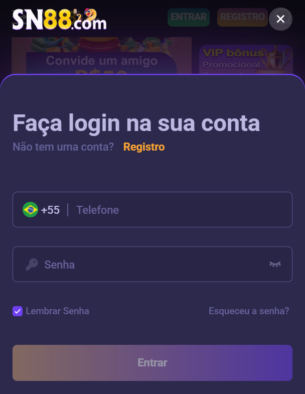 Login SN88.Com e Acesse um Mundo de Oportunidades
