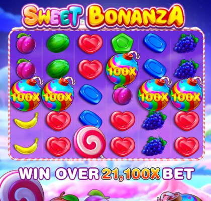 Jogar Sweet Bonanza Online no Celular